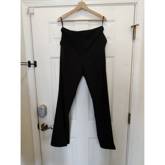 Calvin Klein Dress Pants Womens Size 10 Flat Front Classic Fit Straight Leg - Picture 5 of 5